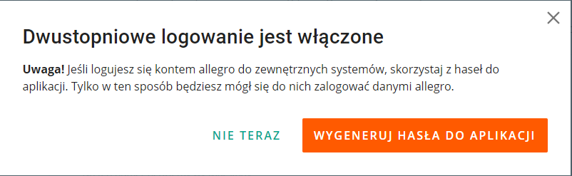 WAPRO Aukcje integracja z Allegro