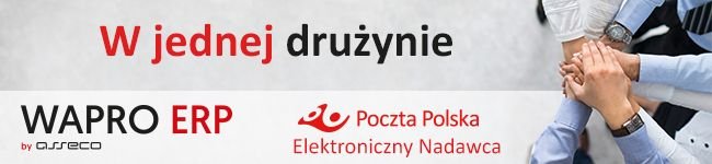 WAPRO Mag elektroniczny nadawca poczta polska