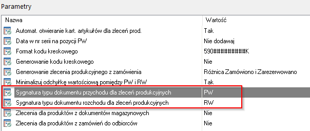 WAPRO Mag zlecenia produkcyjne